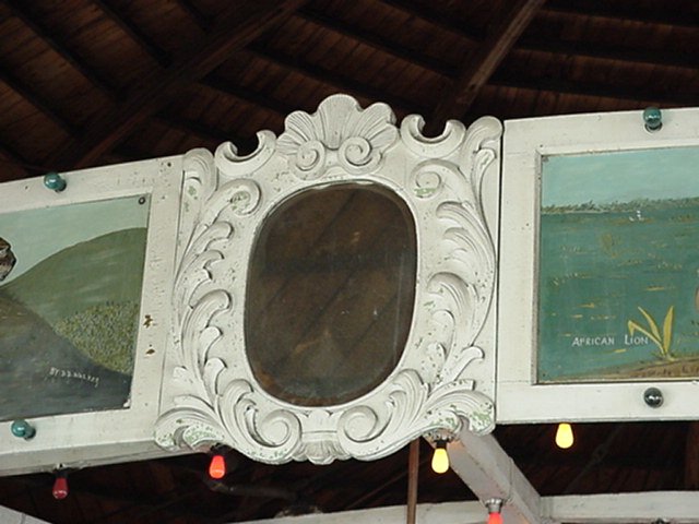 Beautfully Carved Mirror Frame