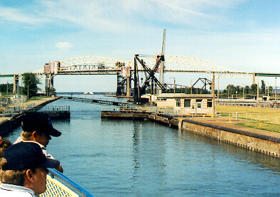 Heading toward Lake Superior